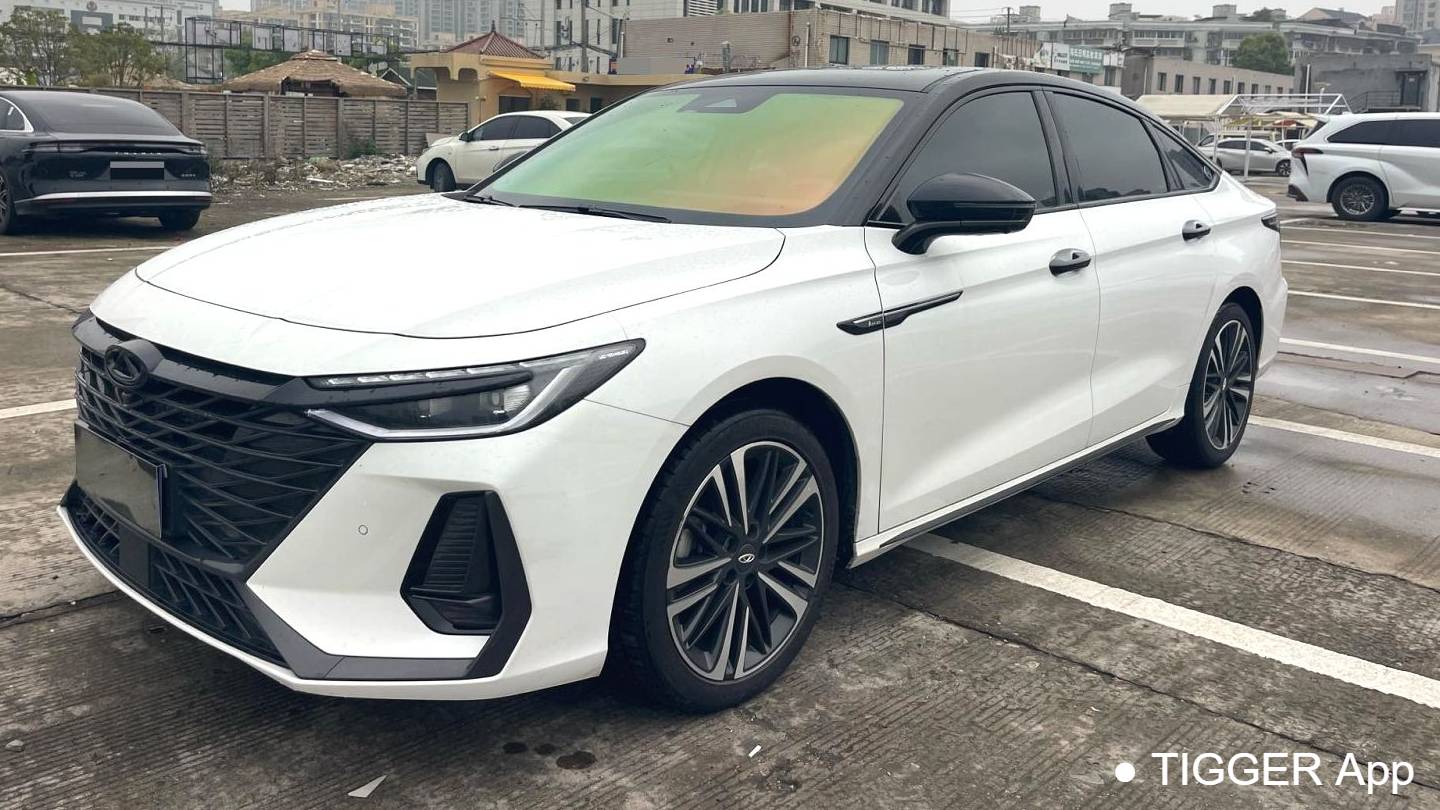 Chery 2025 ARRIZO 8 2.0T DCT power