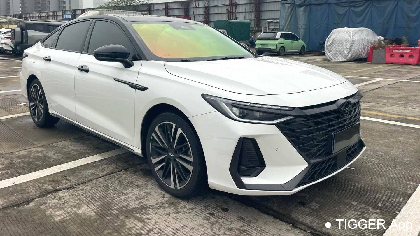 Chery 2025 ARRIZO 8 2.0T DCT power