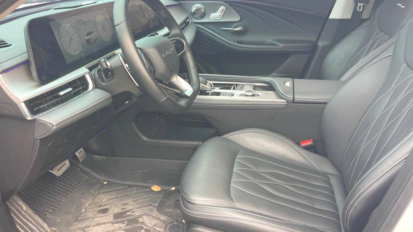 Chery 2025 ARRIZO 8 2.0T DCT power