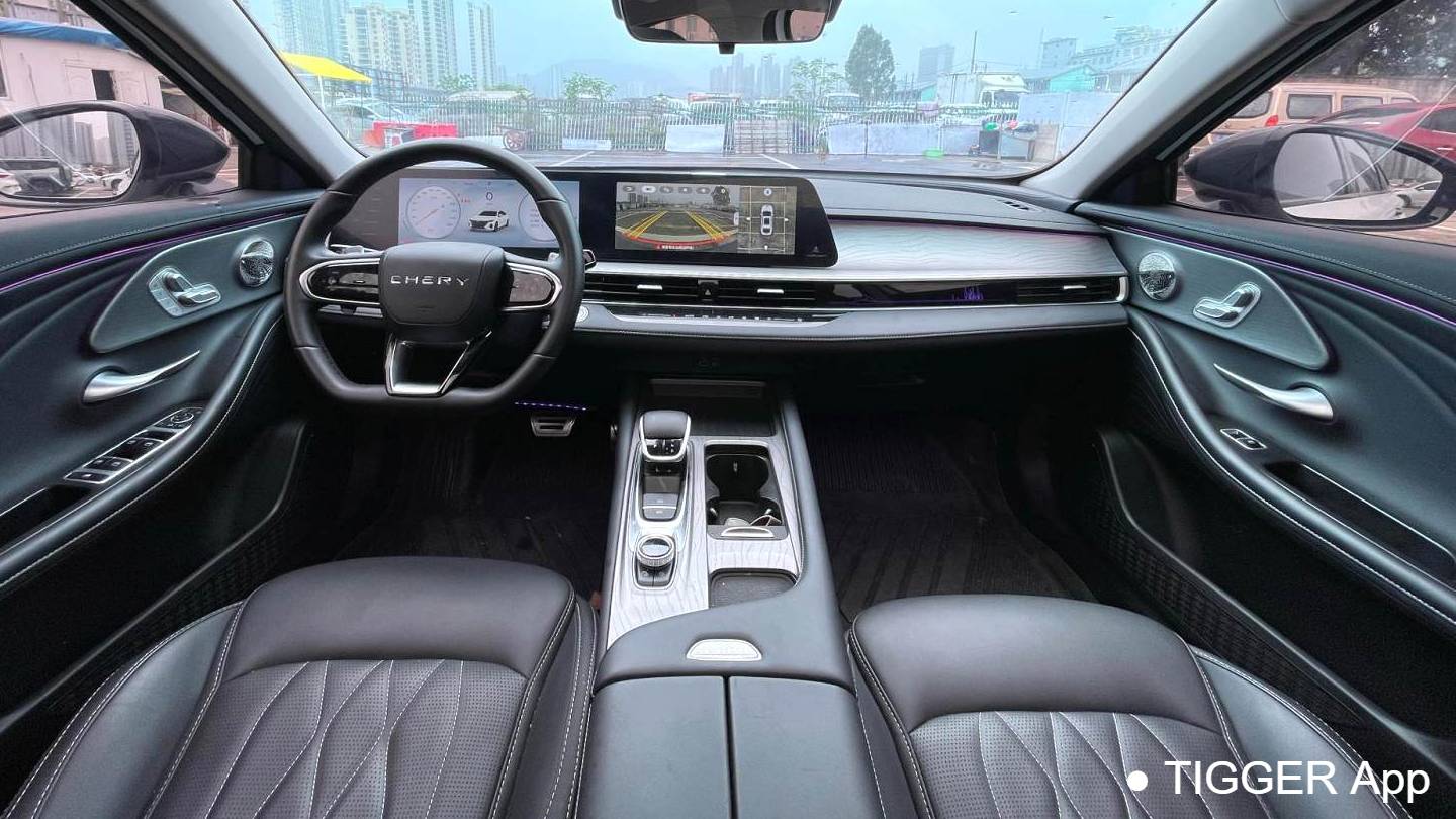 Chery 2025 ARRIZO 8 2.0T DCT power