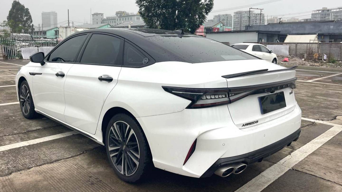 Chery 2025 ARRIZO 8 2.0T DCT power