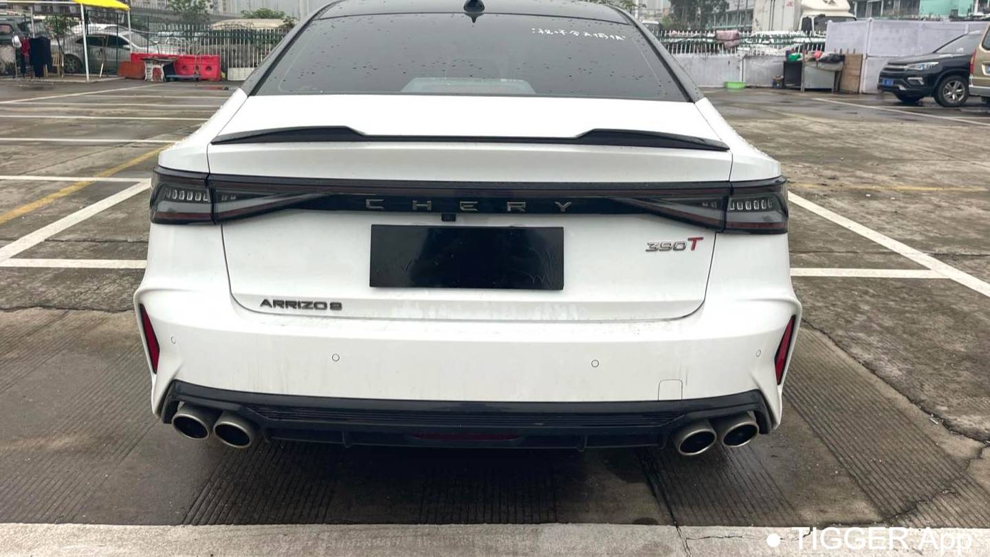 Chery 2025 ARRIZO 8 2.0T DCT power