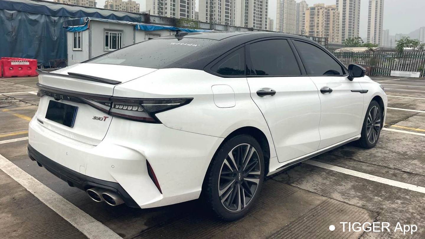 Chery 2025 ARRIZO 8 2.0T DCT power