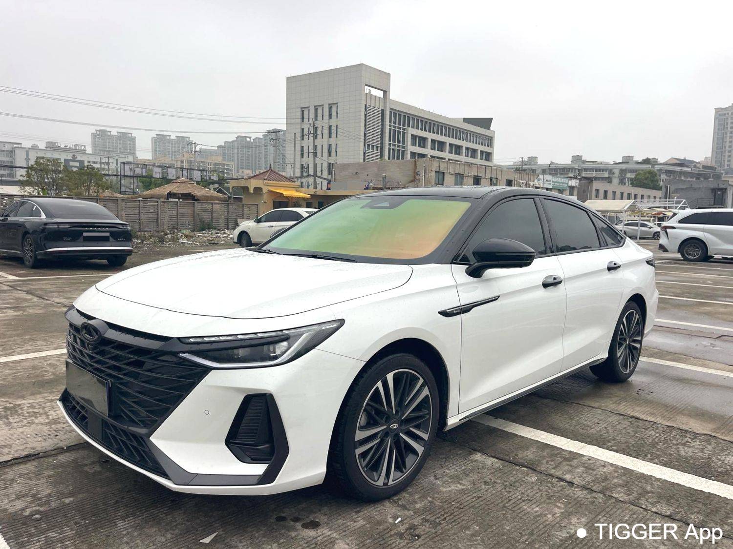 Chery 2025 ARRIZO 8 2.0T DCT power