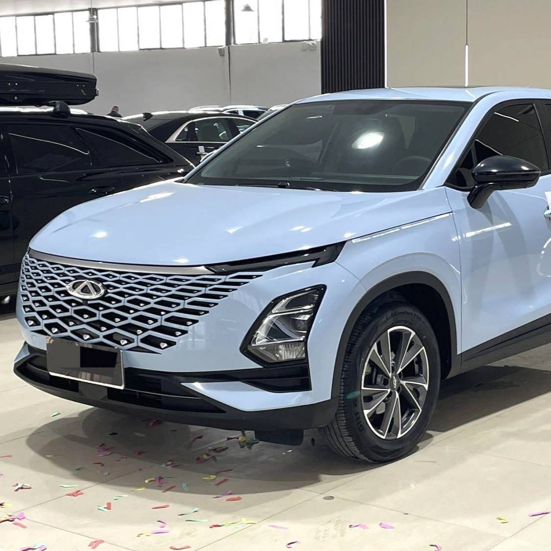 Chery 2022 OMODA  1.5T CVT Boundary Edition Подержанный автомобиль