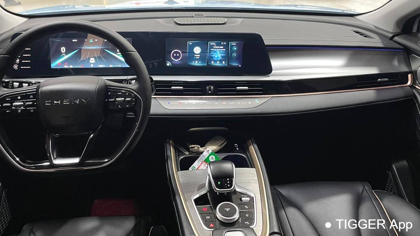 Chery 2022 OMODA  1.5T CVT Boundary Edition