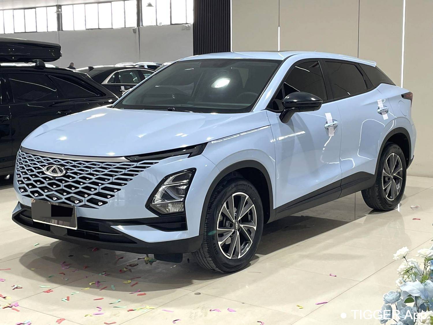 Chery 2022 OMODA  1.5T CVT Boundary Edition