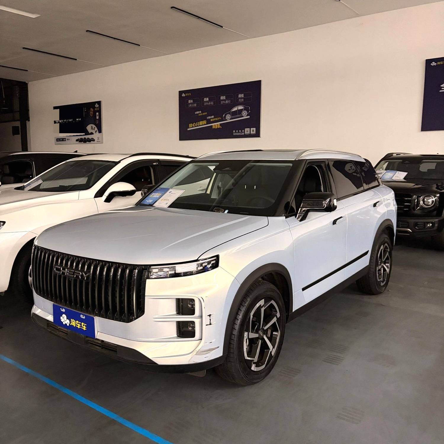 Chery 2023 Explorer 06 Urban version 1.6T two wheel drive luxury Подержанный автомобиль