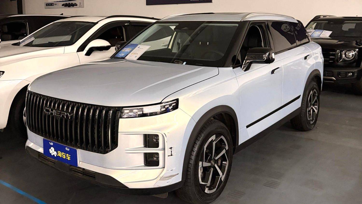 Chery 2023 Explorer 06 Urban version 1.6T two wheel drive luxury