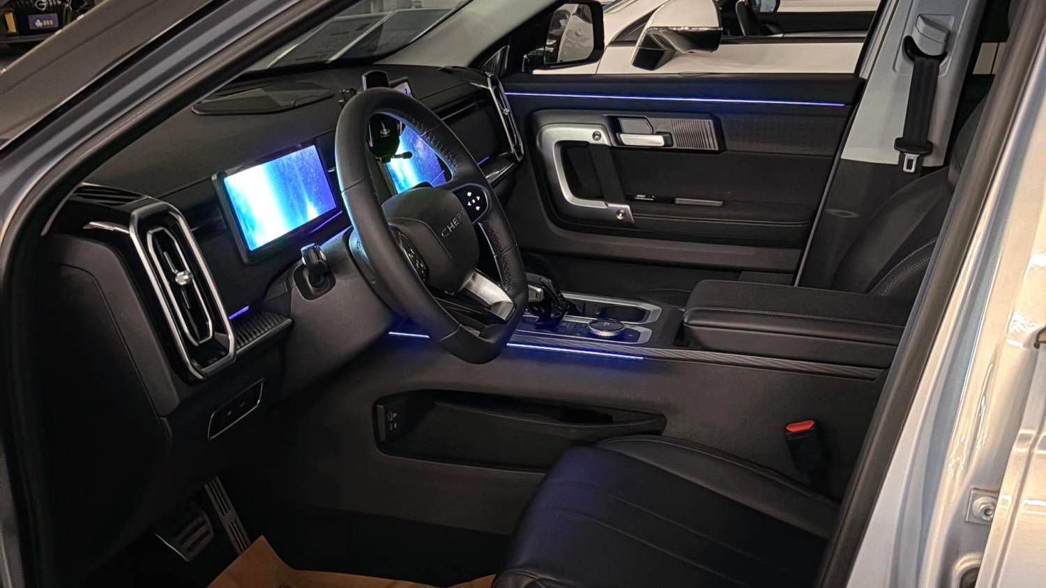 Chery 2023 Explorer 06 Urban version 1.6T two wheel drive luxury