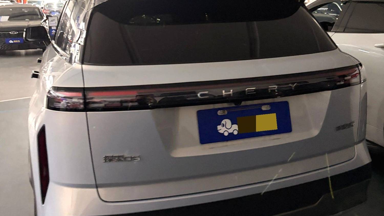 Chery 2023 Explorer 06 Urban version 1.6T two wheel drive luxury