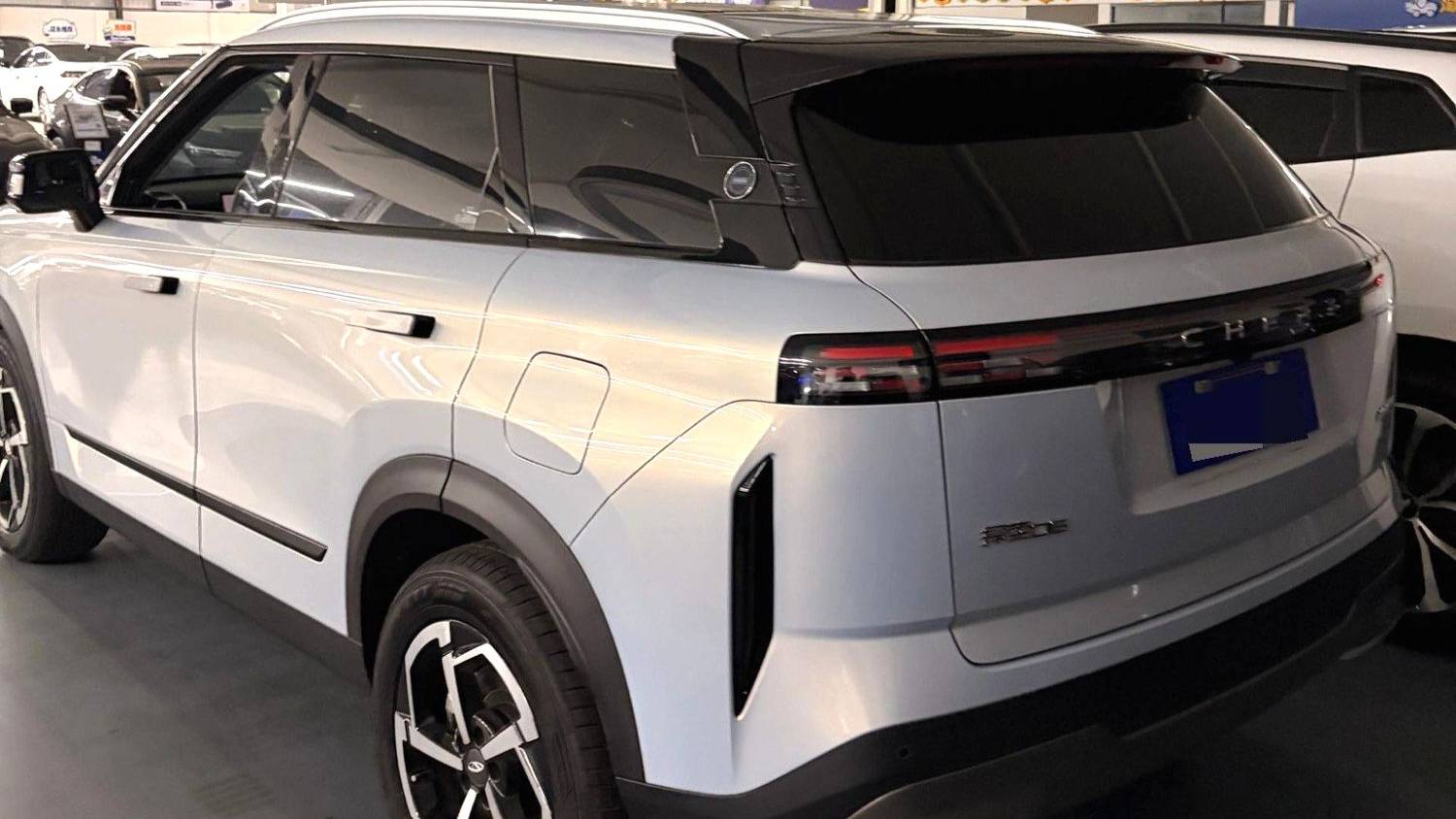 Chery 2023 Explorer 06 Urban version 1.6T two wheel drive luxury