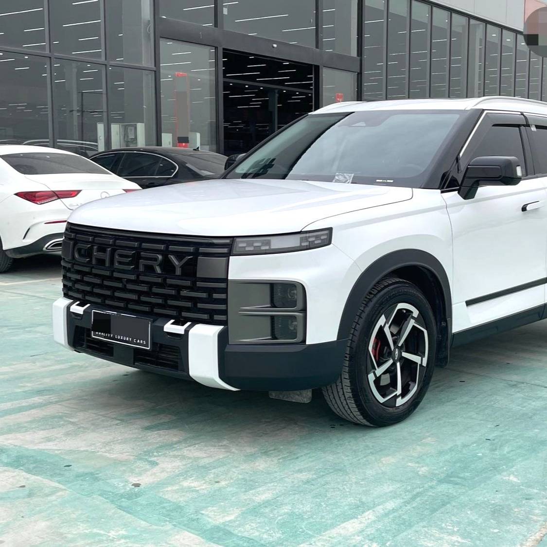 Chery 2023 Explorer 06 Yueye version 1.6T four-wheel drive exploration Подержанный автомобиль