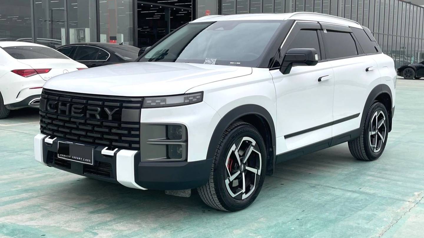 Chery 2023 Explorer 06 Yueye version 1.6T four-wheel drive exploration