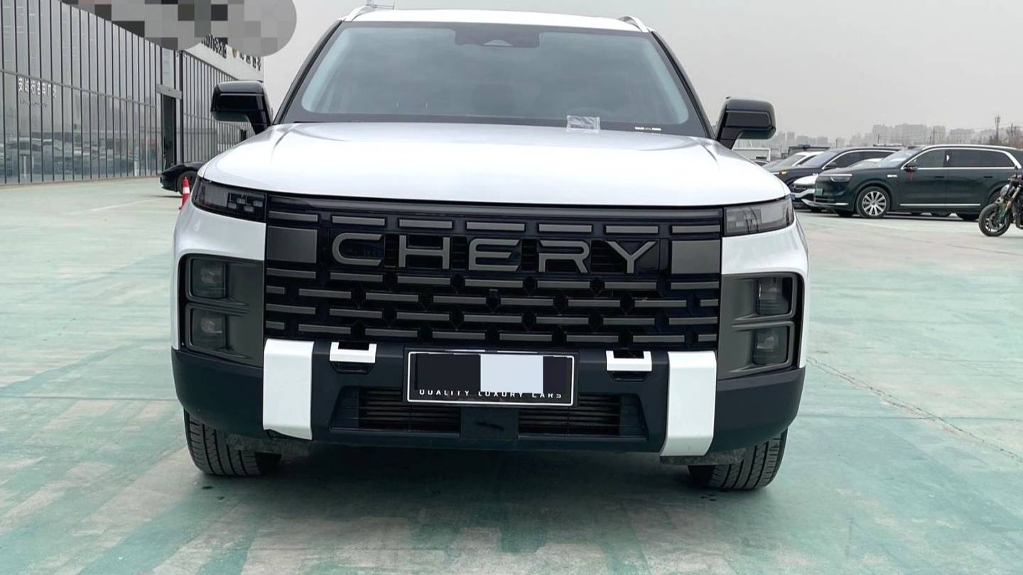 Chery 2023 Explorer 06 Yueye version 1.6T four-wheel drive exploration