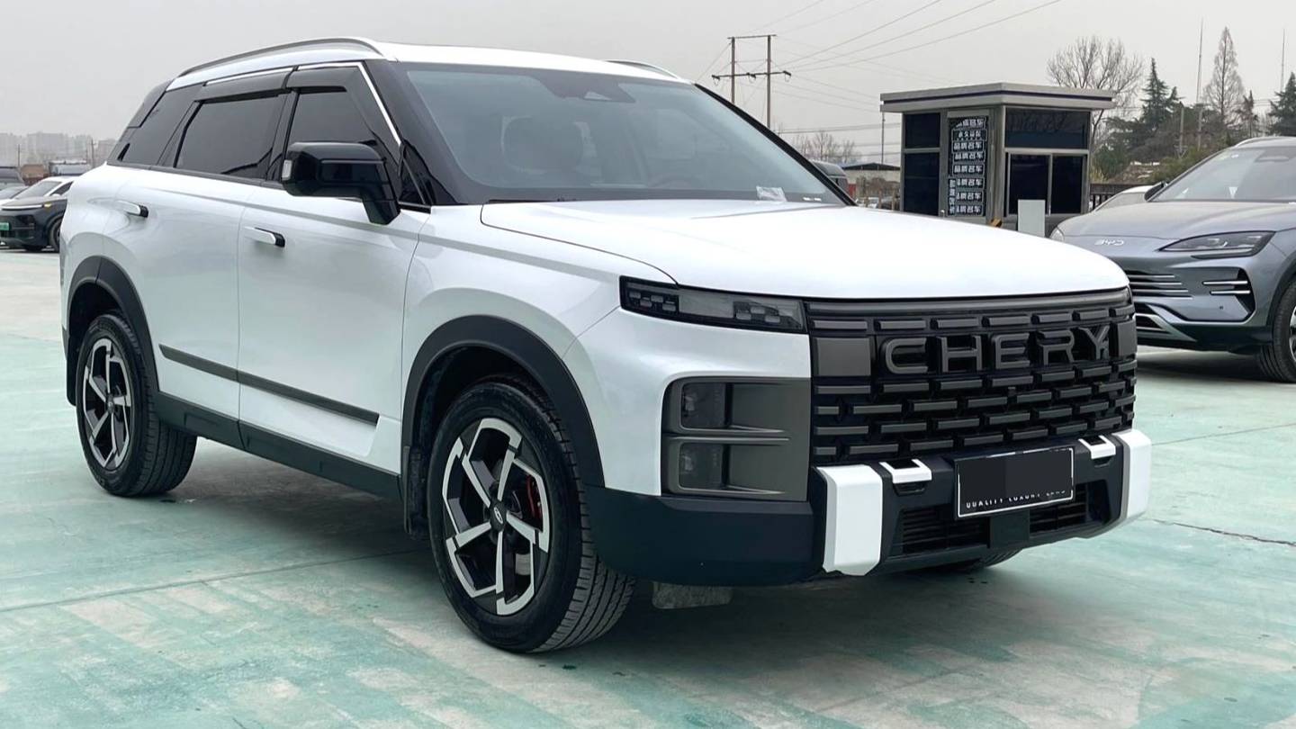 Chery 2023 Explorer 06 Yueye version 1.6T four-wheel drive exploration
