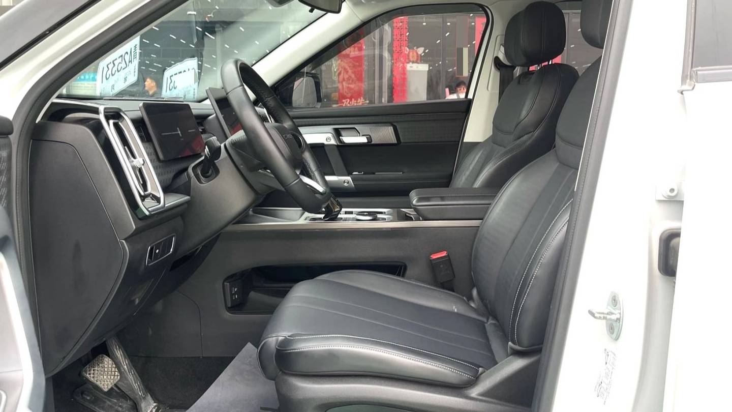 Chery 2023 Explorer 06 Yueye version 1.6T four-wheel drive exploration