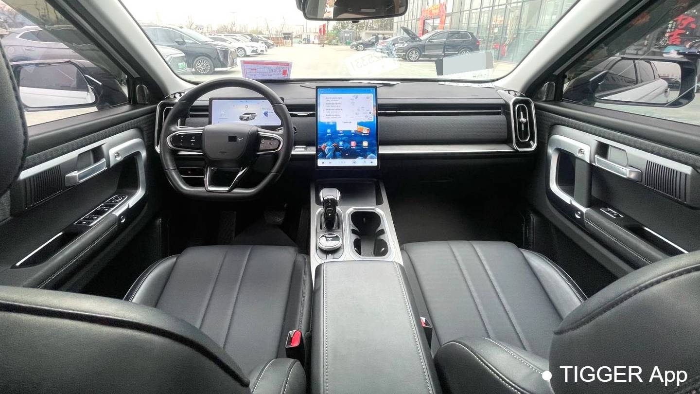 Chery 2023 Explorer 06 Yueye version 1.6T four-wheel drive exploration