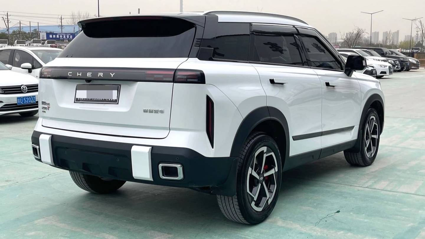 Chery 2023 Explorer 06 Yueye version 1.6T four-wheel drive exploration