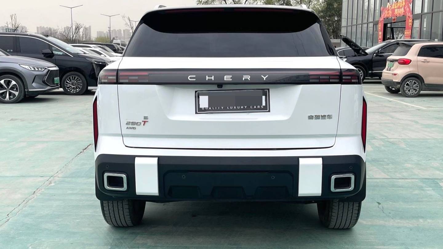 Chery 2023 Explorer 06 Yueye version 1.6T four-wheel drive exploration