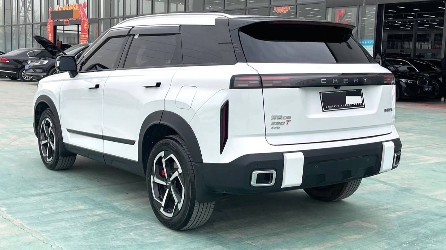 Chery 2023 Explorer 06 Yueye version 1.6T four-wheel drive exploration