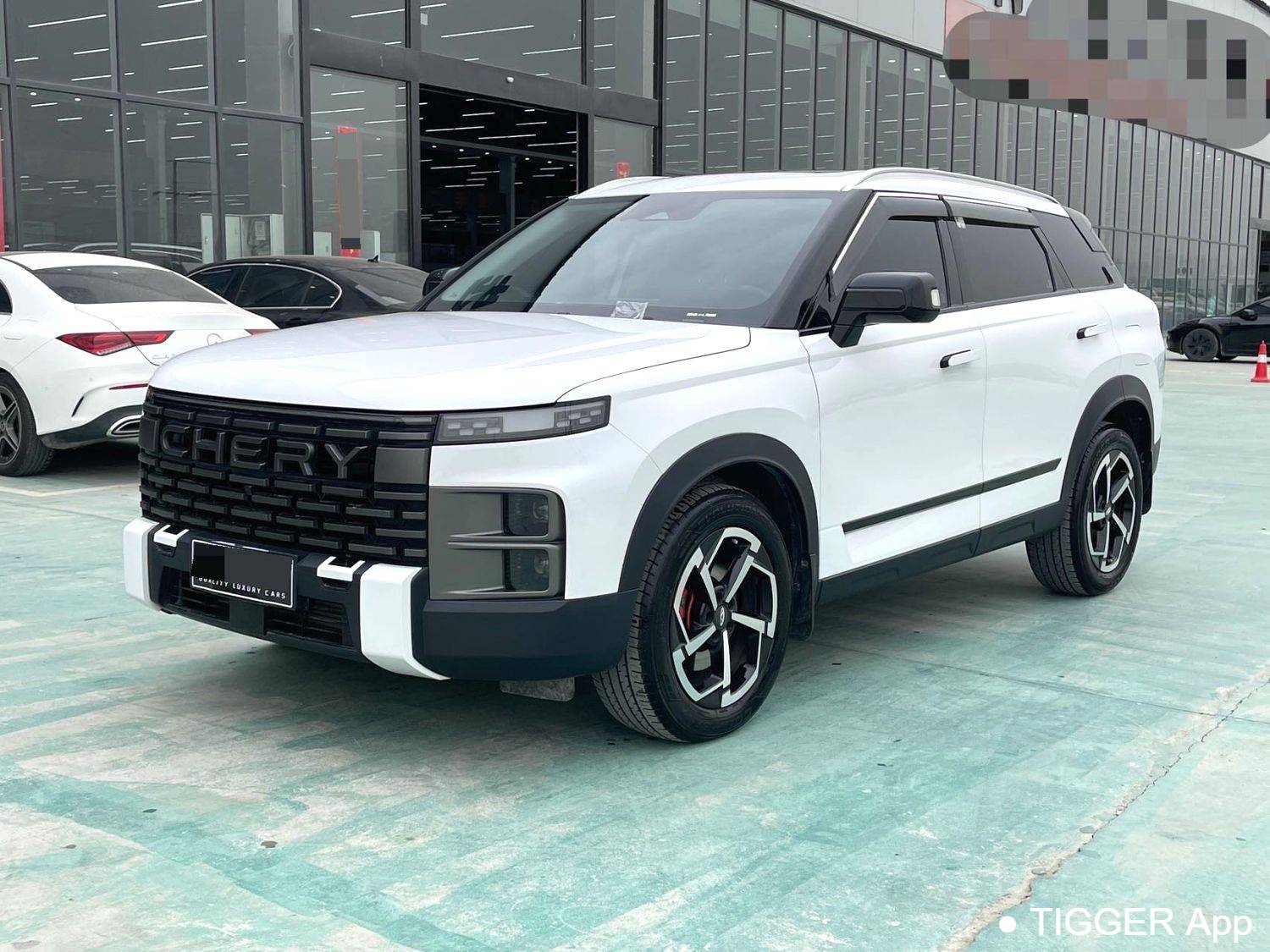 Chery 2023 Explorer 06 Yueye version 1.6T four-wheel drive exploration