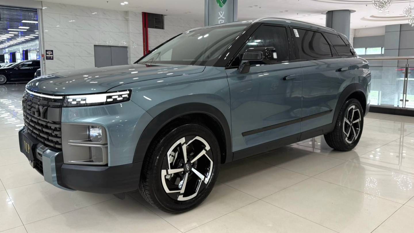 Chery 2023 Explorer 06 Urban version 1.6T two wheel drive luxury