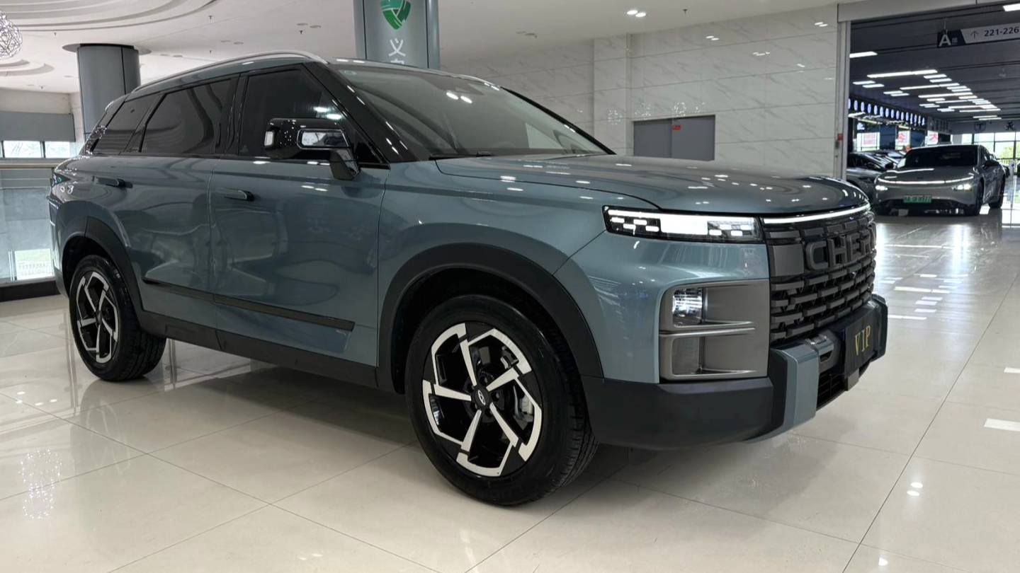 Chery 2023 Explorer 06 Urban version 1.6T two wheel drive luxury