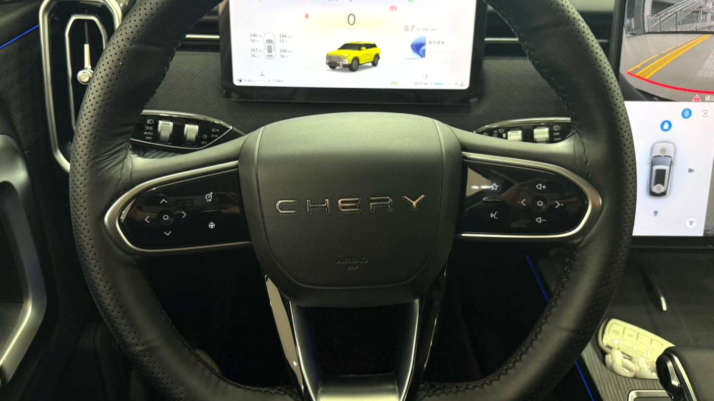 Chery 2023 Explorer 06 Urban version 1.6T two wheel drive luxury