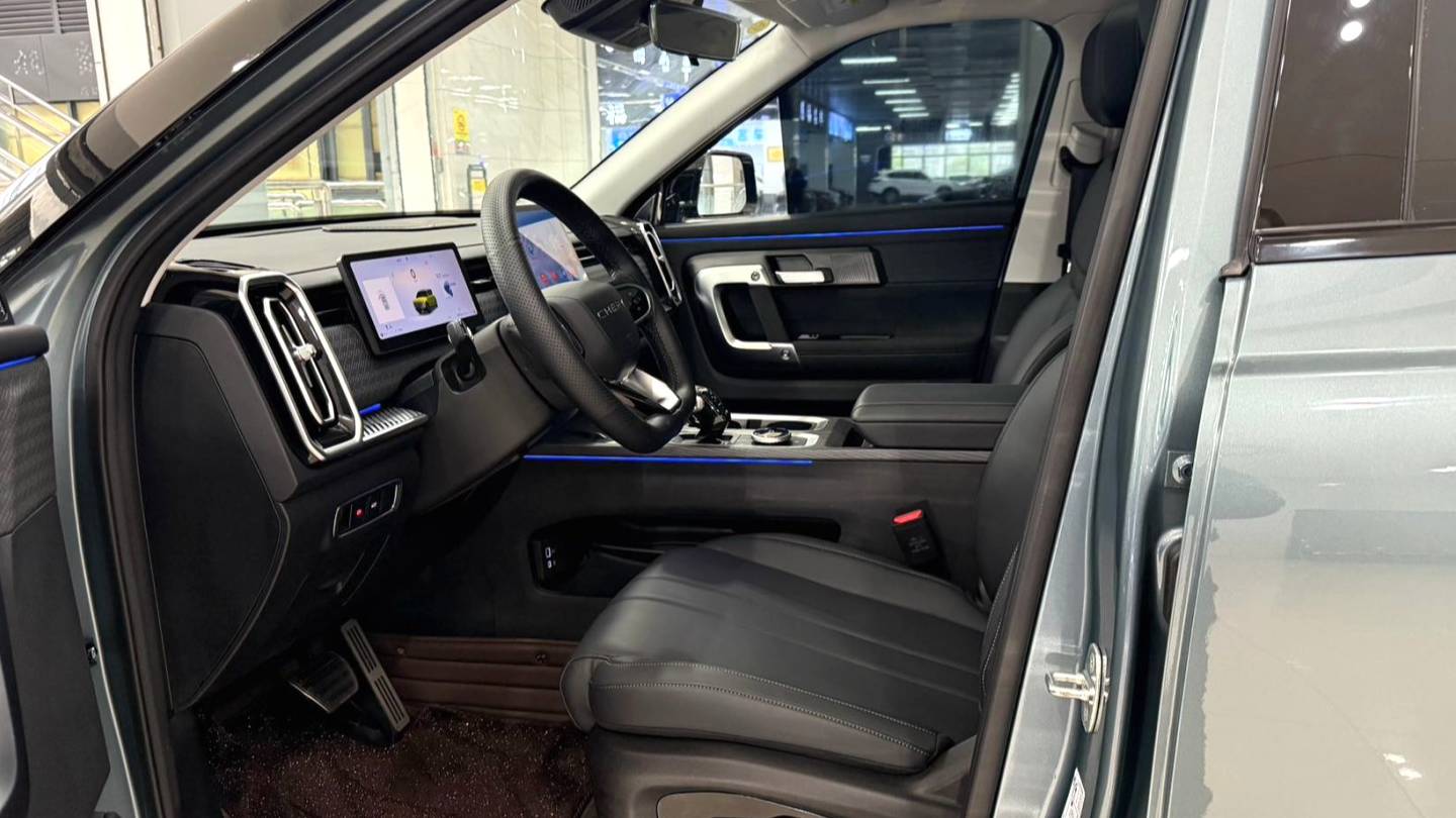 Chery 2023 Explorer 06 Urban version 1.6T two wheel drive luxury