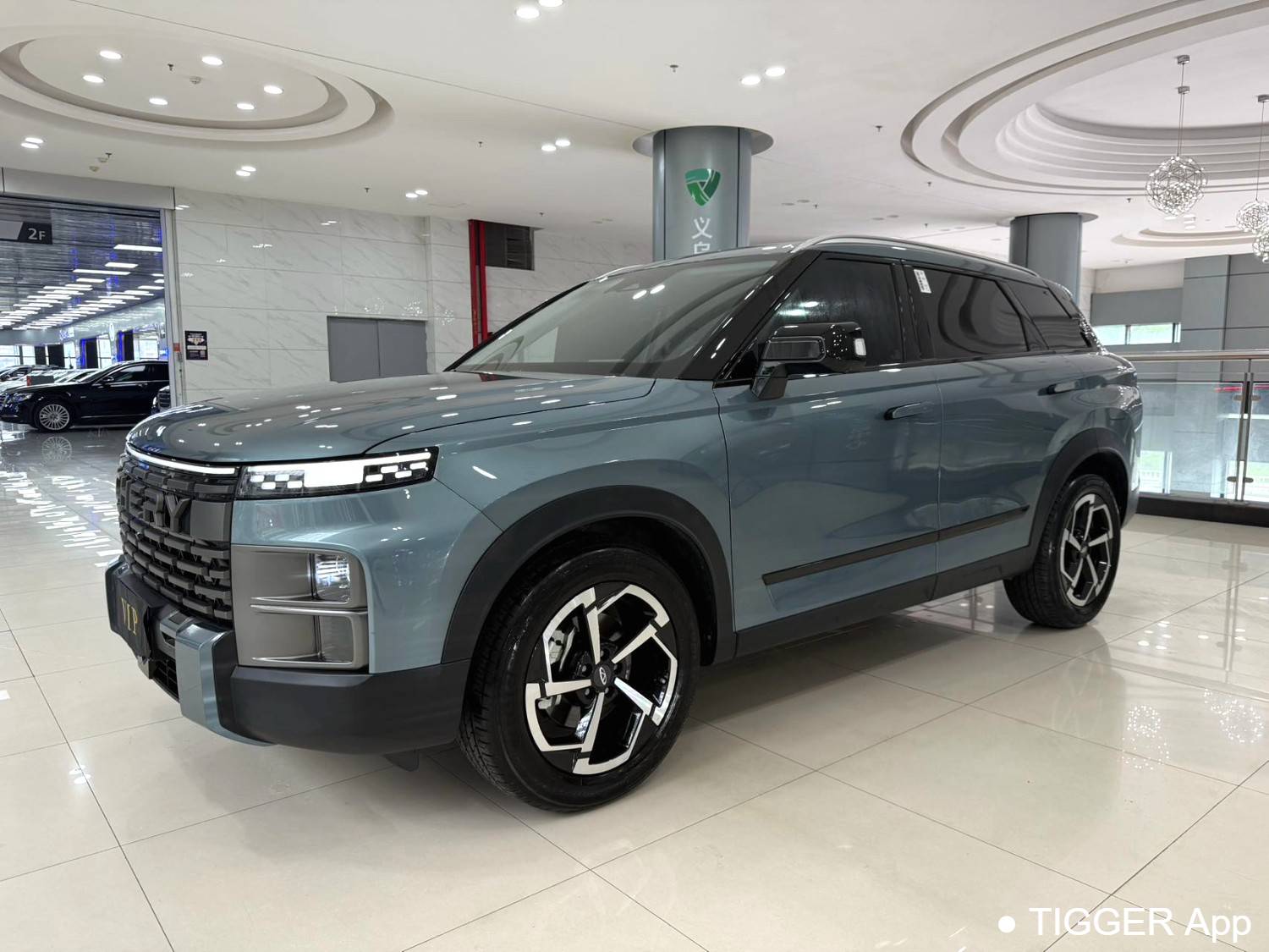 Chery 2023 Explorer 06 Urban version 1.6T two wheel drive luxury