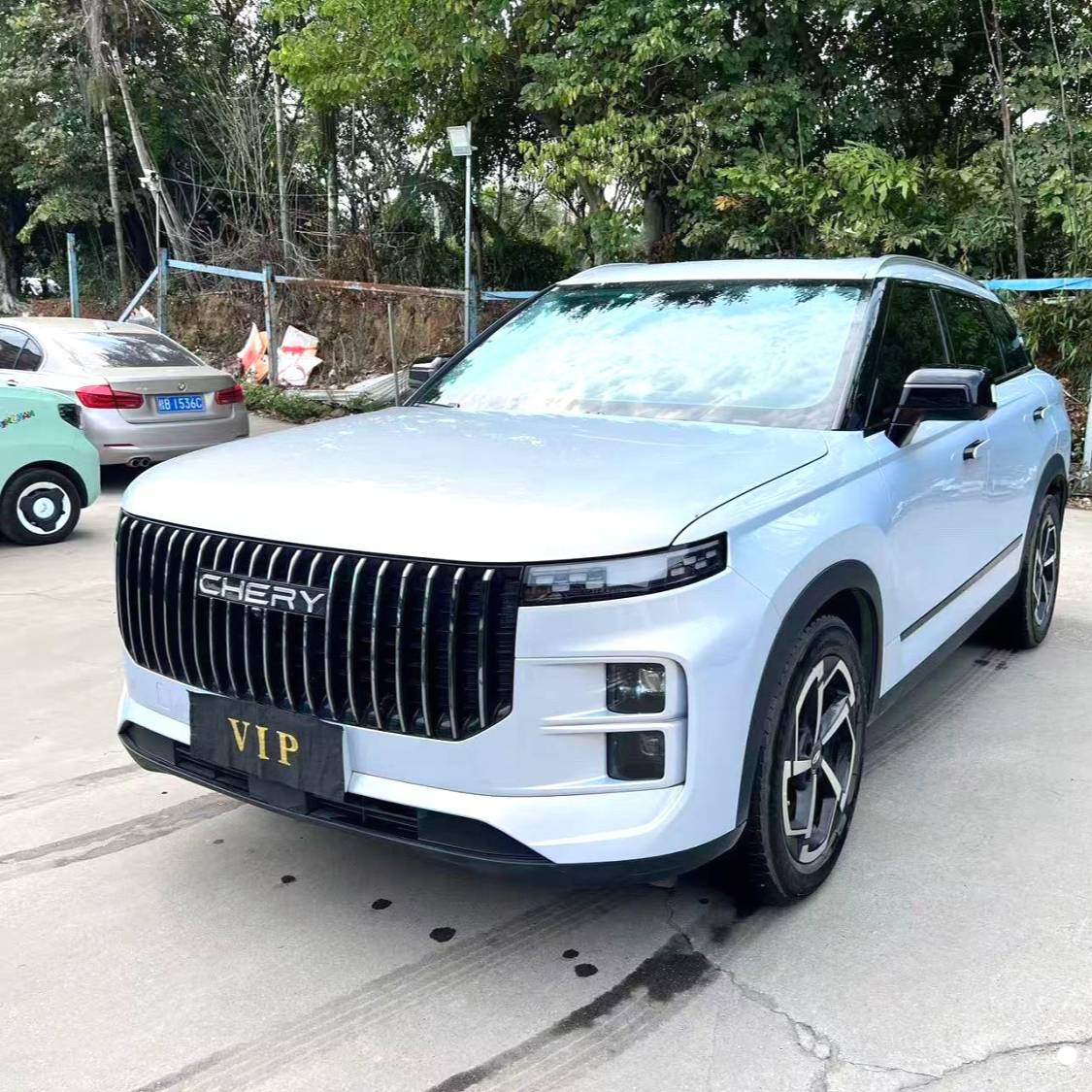 Chery 2023 Explorer 06 Upgraded urban version 1.6T two wheel drive luxury Подержанный автомобиль