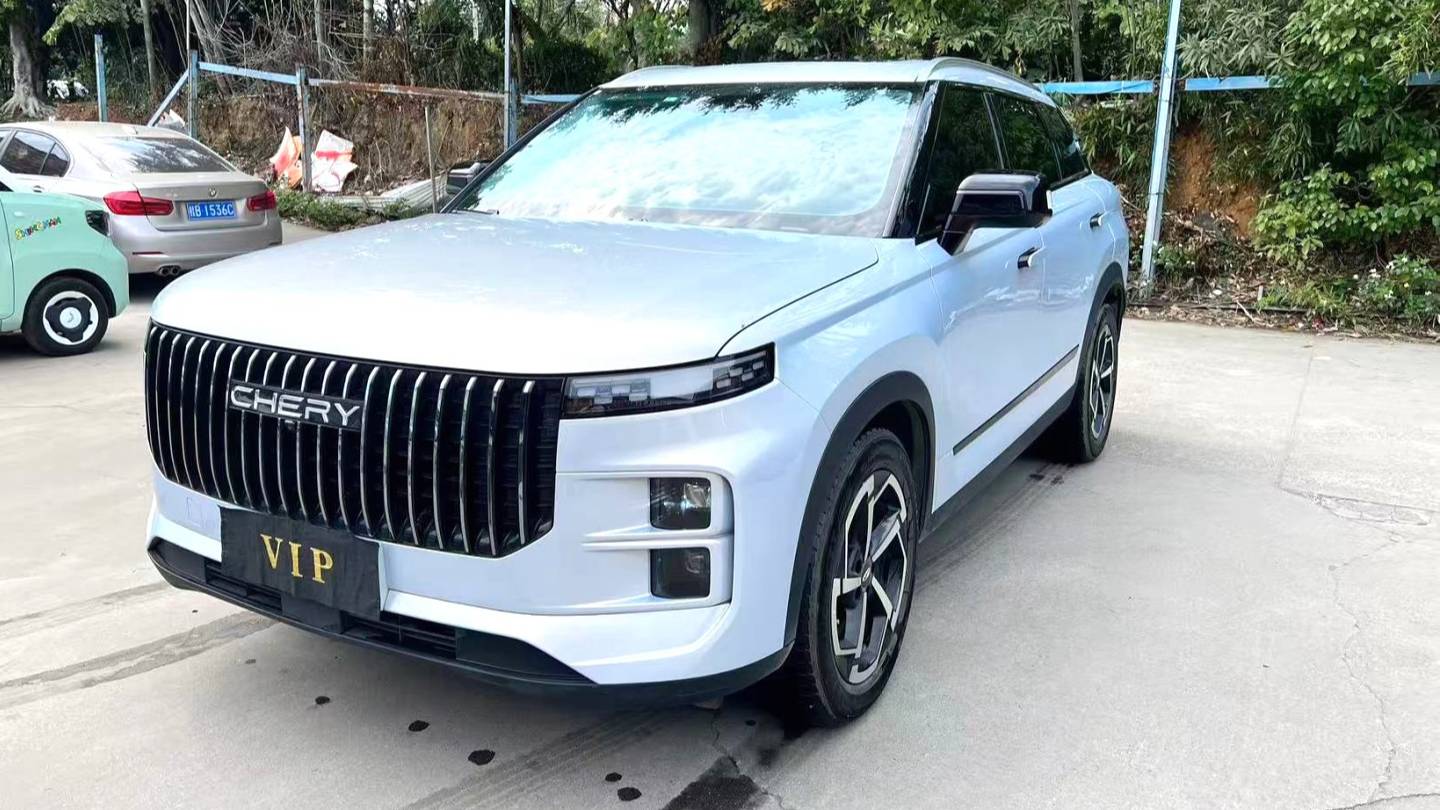 Chery 2023 Explorer 06 Upgraded urban version 1.6T two wheel drive luxury