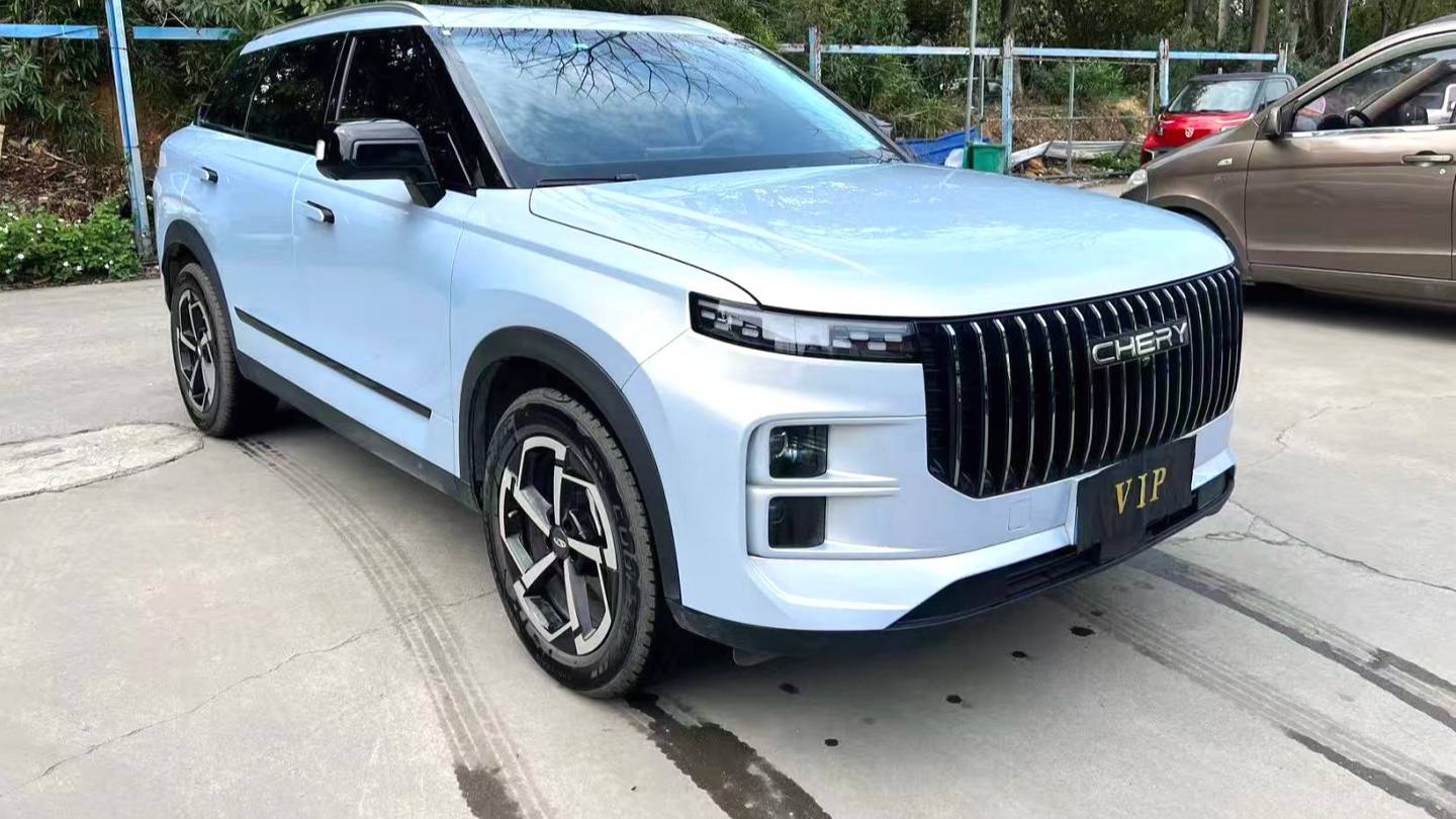 Chery 2023 Explorer 06 Upgraded urban version 1.6T two wheel drive luxury