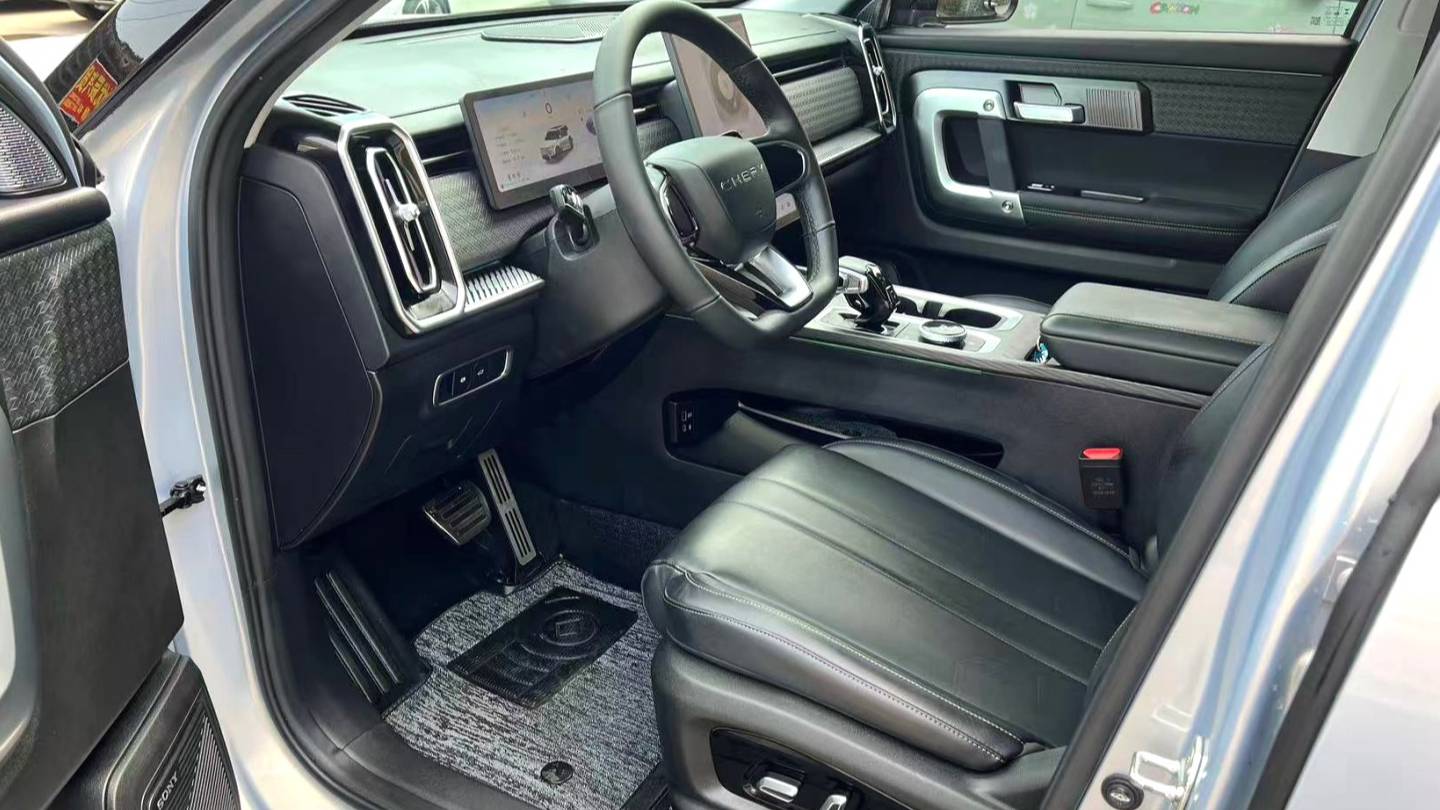 Chery 2023 Explorer 06 Upgraded urban version 1.6T two wheel drive luxury