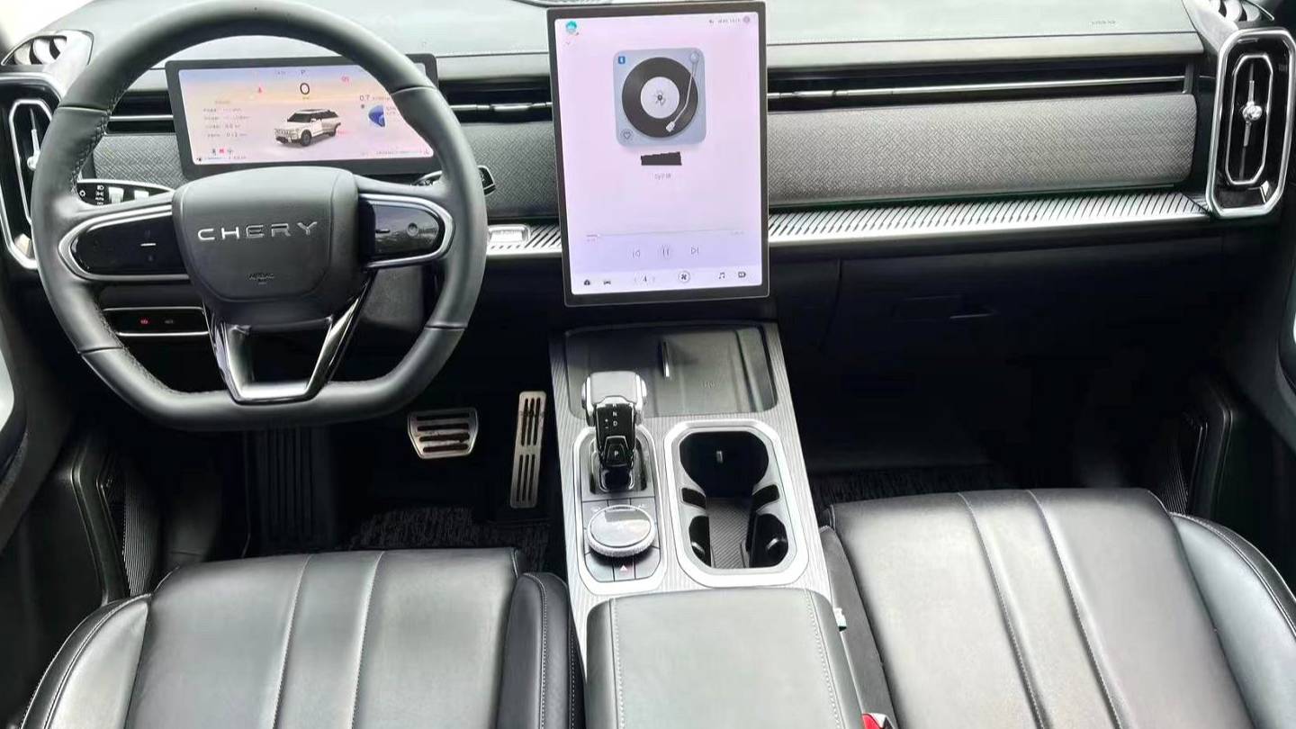 Chery 2023 Explorer 06 Upgraded urban version 1.6T two wheel drive luxury