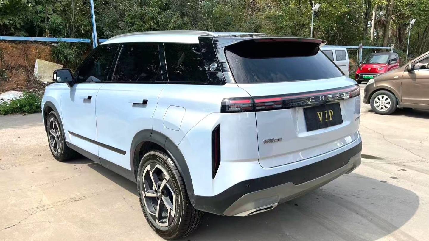 Chery 2023 Explorer 06 Upgraded urban version 1.6T two wheel drive luxury