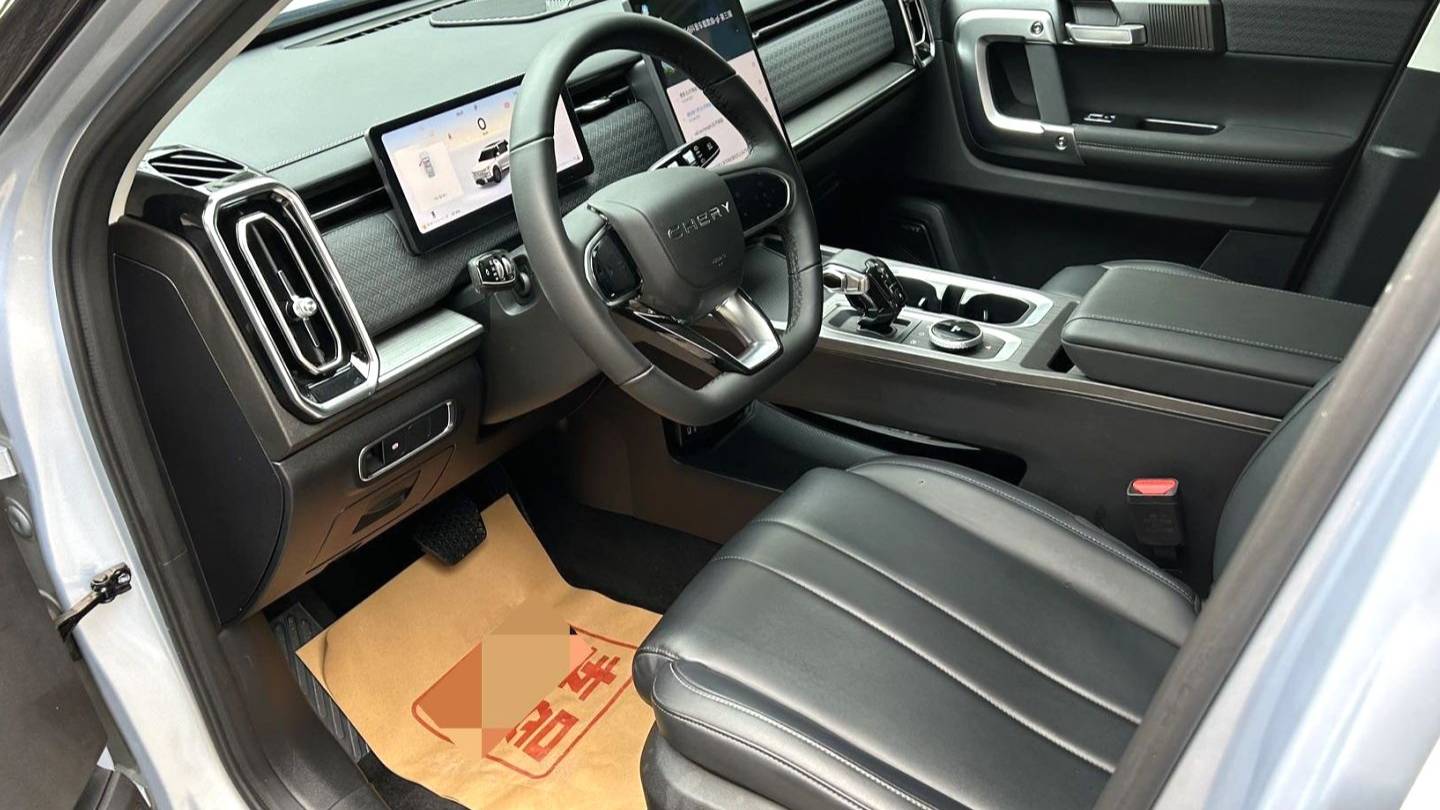 Chery 2023 Explorer 06 Urban version 1.6T two wheel drive comfortable