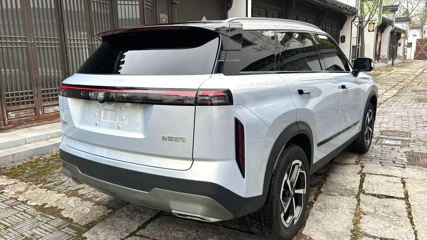 Chery 2023 Explorer 06 Urban version 1.6T two wheel drive comfortable