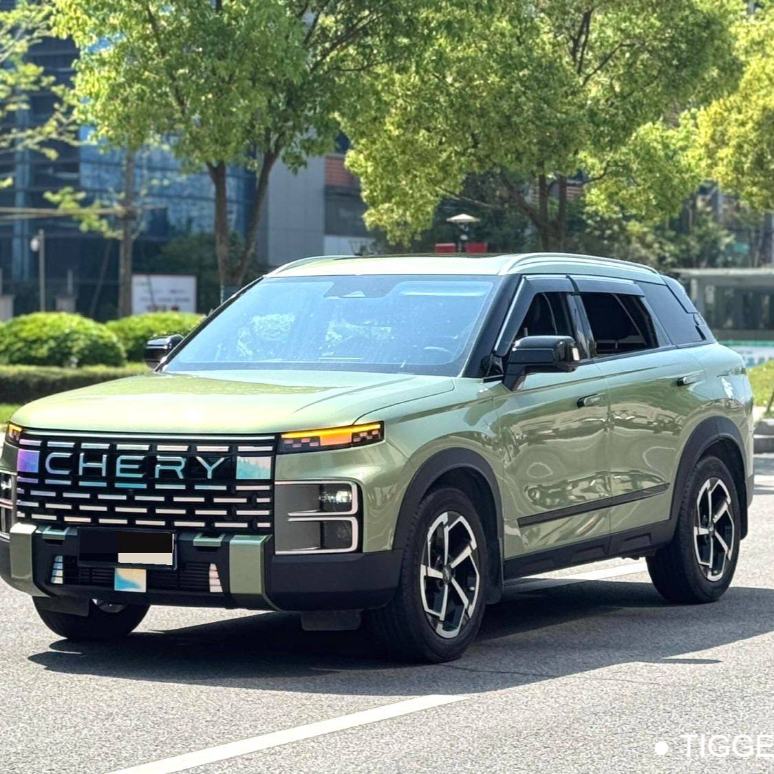 Chery 2023 Explorer 06 Upgraded Yueye version 1.6T two wheel drive exploration field Подержанный автомобиль