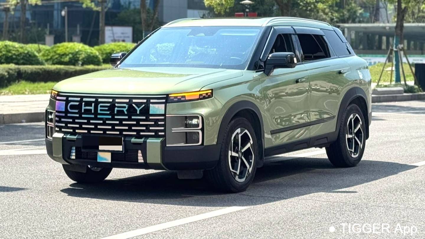 Chery 2023 Explorer 06 Upgraded Yueye version 1.6T two wheel drive exploration field