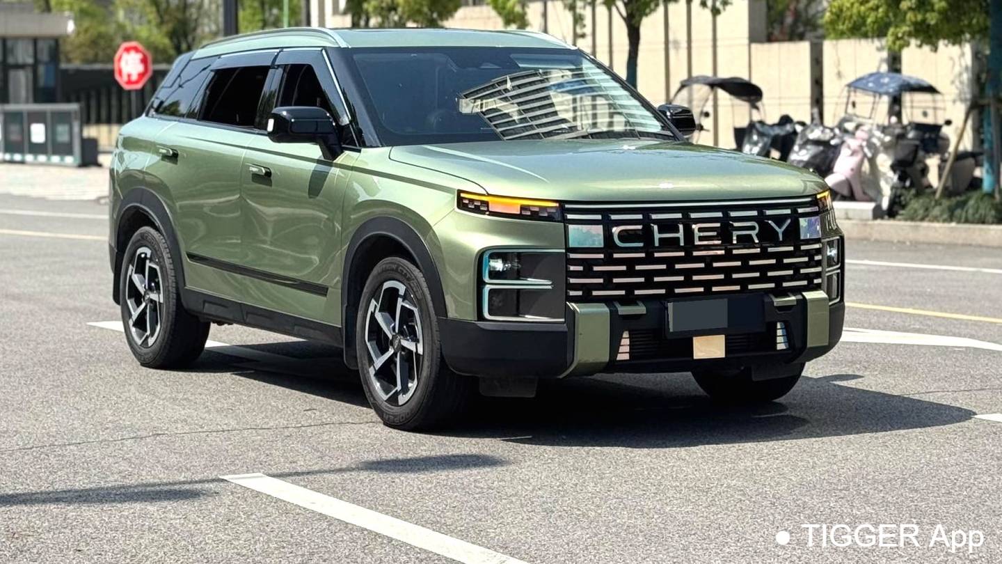 Chery 2023 Explorer 06 Upgraded Yueye version 1.6T two wheel drive exploration field