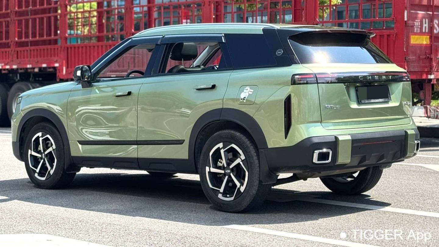 Chery 2023 Explorer 06 Upgraded Yueye version 1.6T two wheel drive exploration field