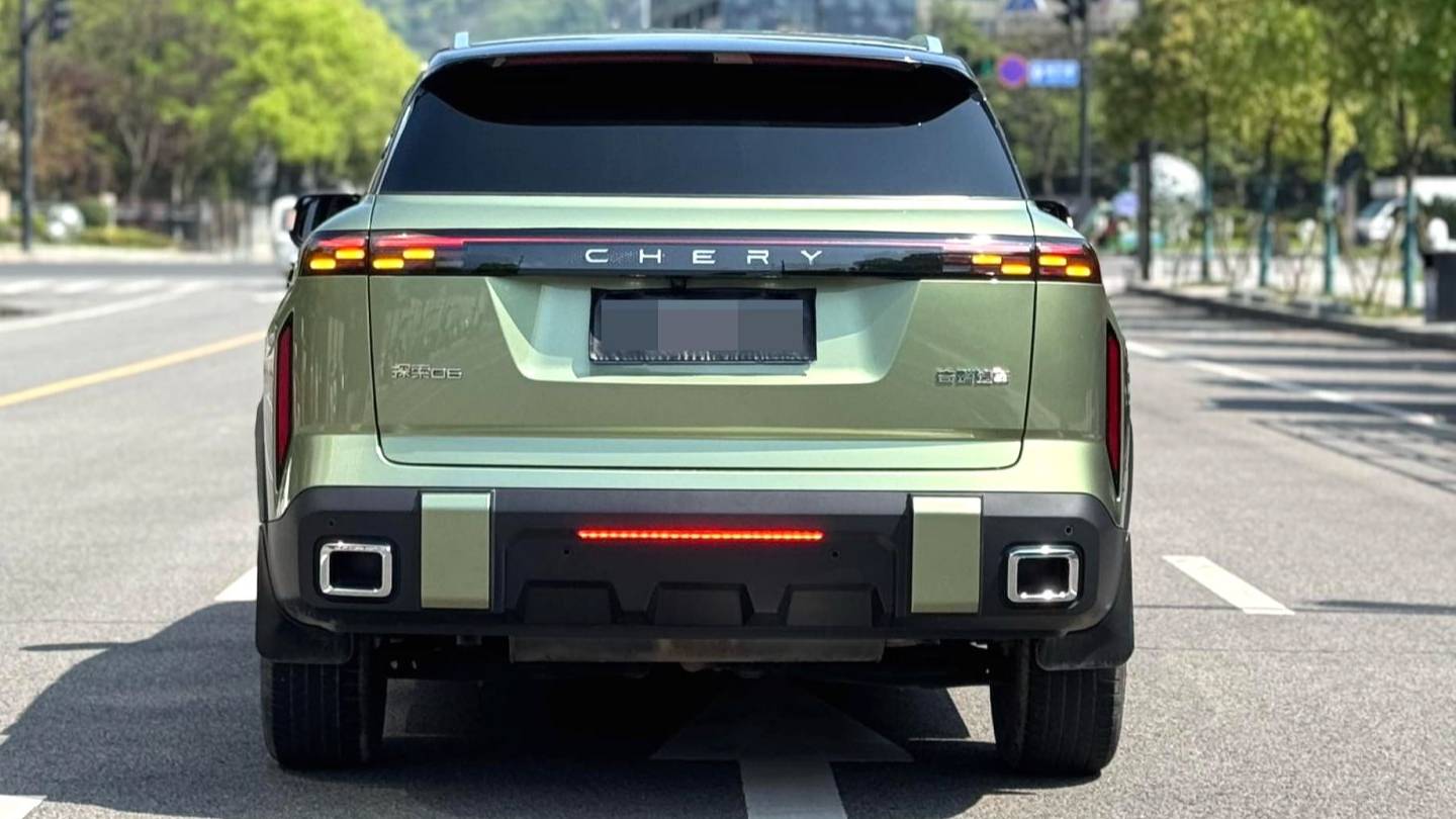 Chery 2023 Explorer 06 Upgraded Yueye version 1.6T two wheel drive exploration field