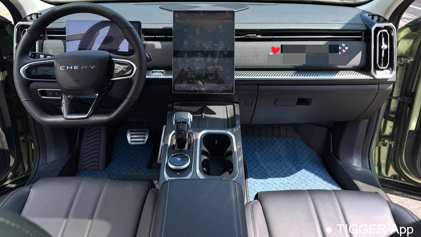 Chery 2023 Explorer 06 Upgraded Yueye version 1.6T two wheel drive exploration field