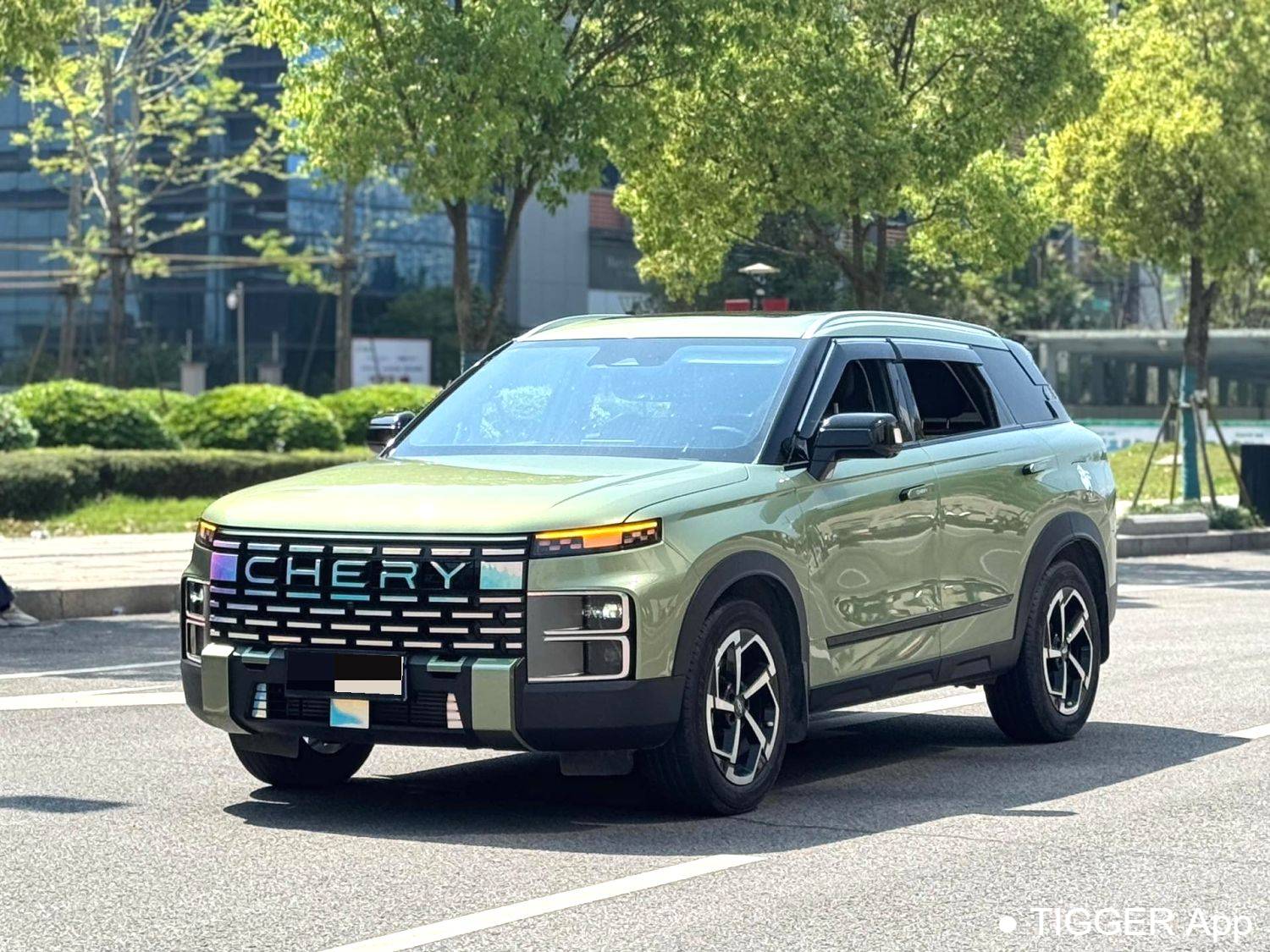 Chery 2023 Explorer 06 Upgraded Yueye version 1.6T two wheel drive exploration field