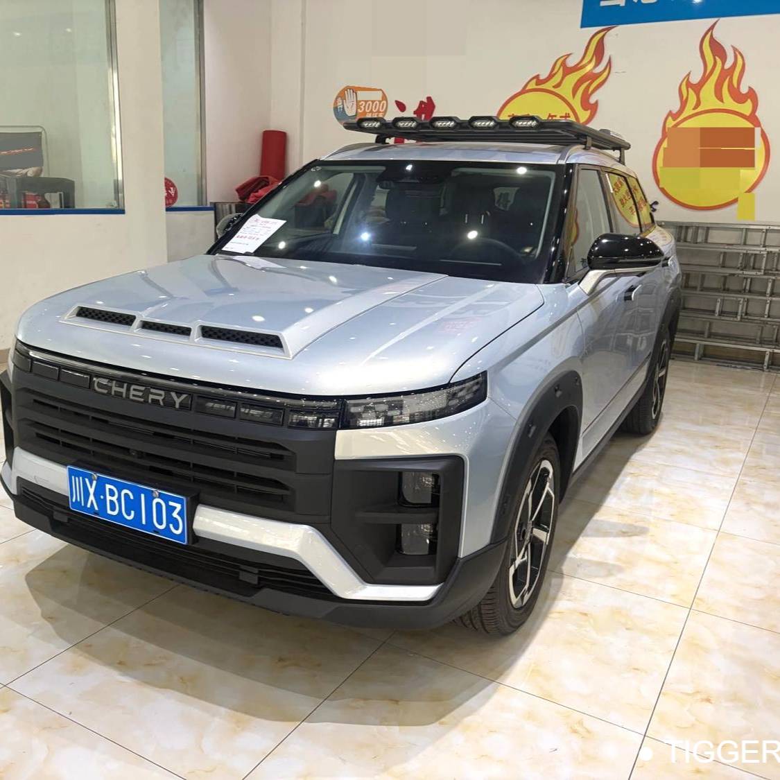 Chery 2025 Explorer 06 1.6T four-wheel drive Discovery Edition Подержанный автомобиль