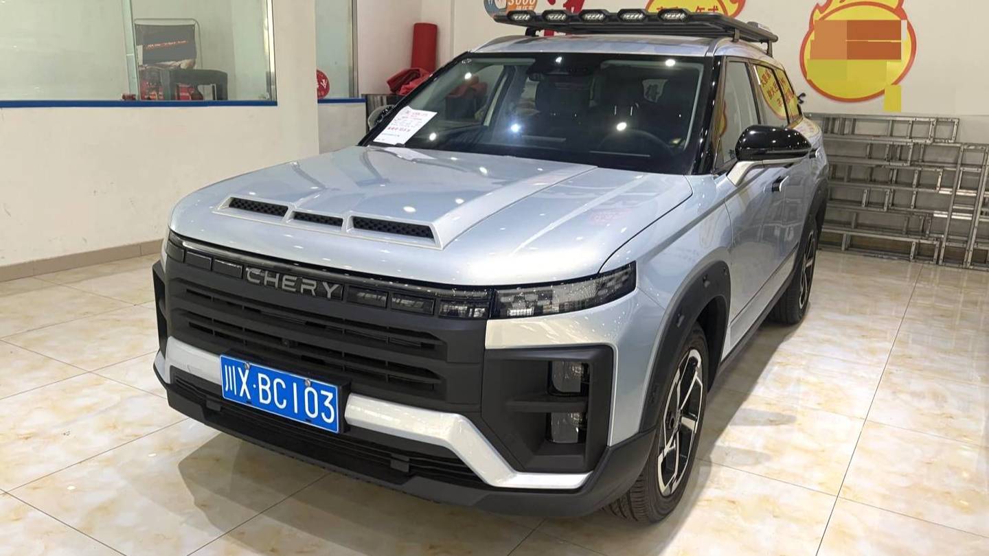 Chery 2025 Explorer 06 1.6T four-wheel drive Discovery Edition