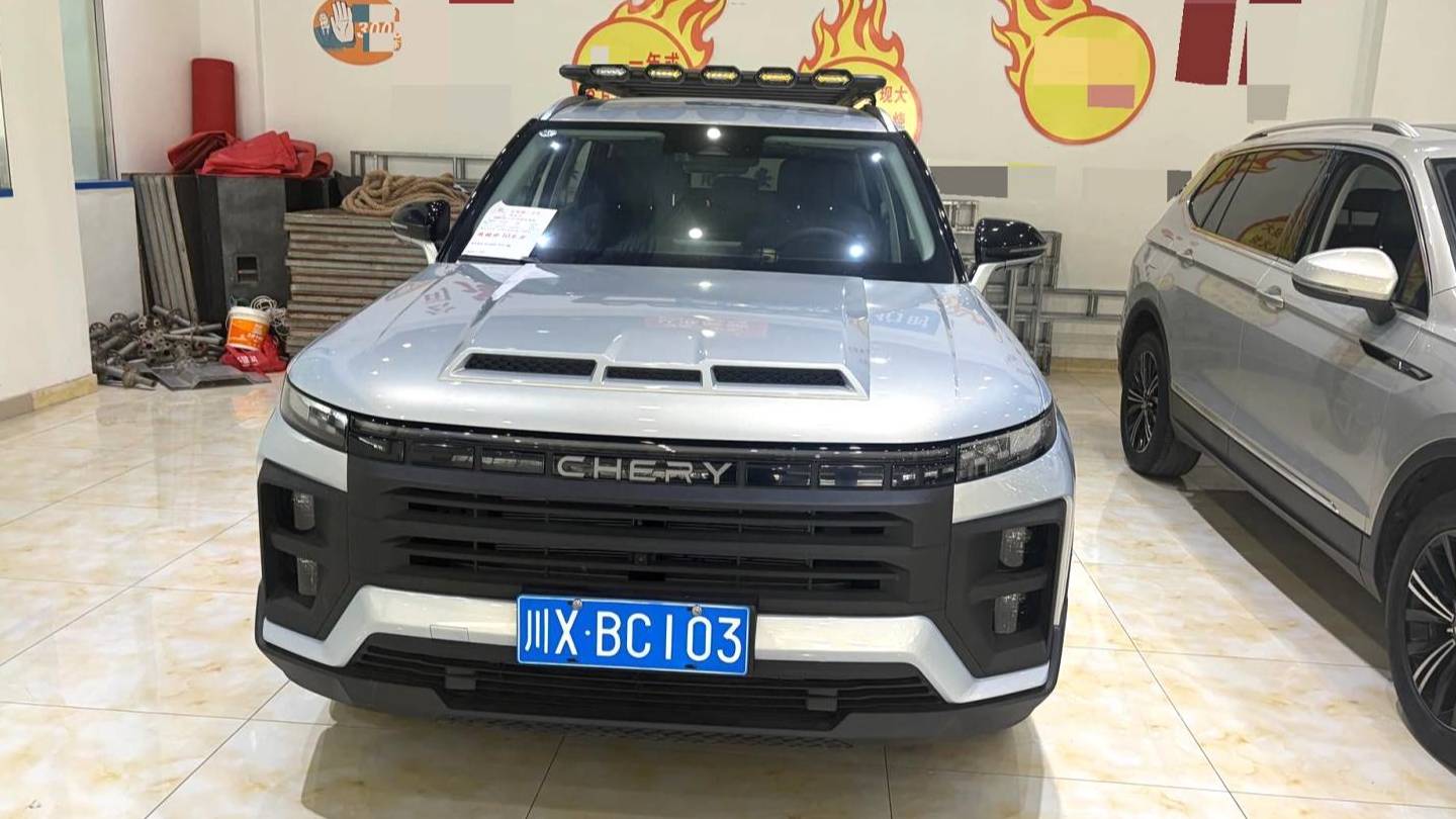 Chery 2025 Explorer 06 1.6T four-wheel drive Discovery Edition