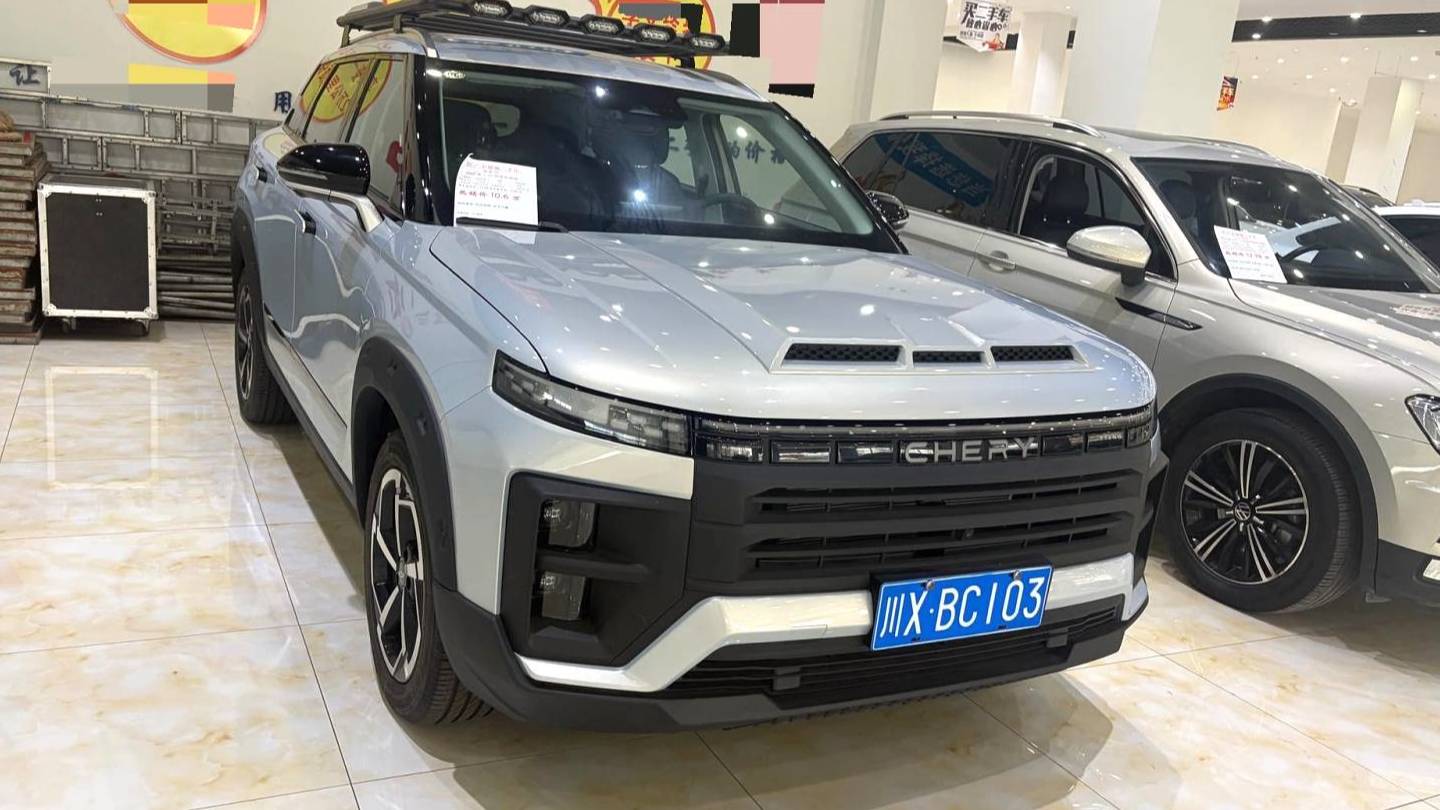 Chery 2025 Explorer 06 1.6T four-wheel drive Discovery Edition